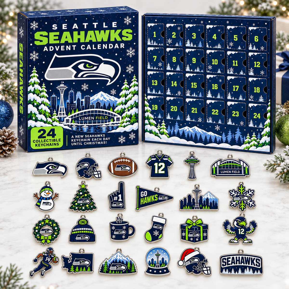 Sea Hawks Advent Calendar