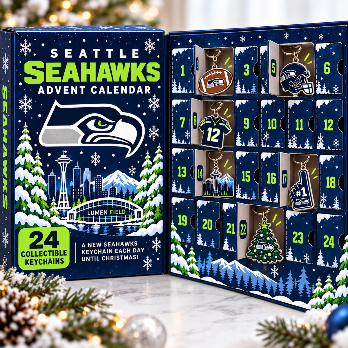 Sea Hawks Advent Calendar